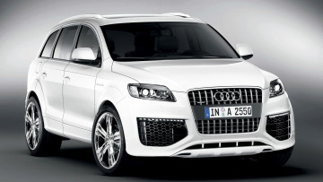 Картинка audi q7 автомобили volkswagen group германия