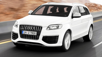 Картинка audi q7 автомобили volkswagen group германия