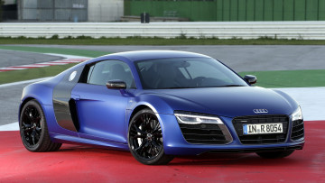Картинка audi r8 автомобили германия volkswagen group