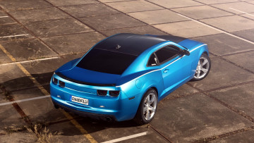 Картинка chevrolet camaro автомобили gm division сша