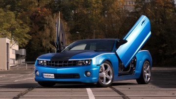 Картинка chevrolet camaro автомобили gm division сша