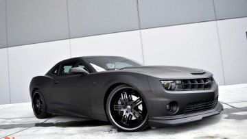 Картинка chevrolet camaro автомобили gm division сша