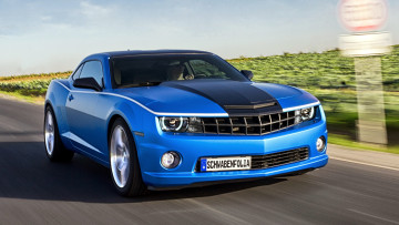 обоя chevrolet, camaro, автомобили, сша, gm, division