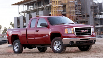 Картинка chevrolet silverado автомобили gm gmc division сша