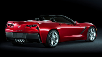 Картинка corvette автомобили gm chevrolet division сша