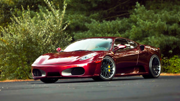 Картинка ferrari 430 автомобили спортивные италия s p a гоночные