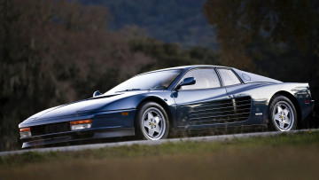 Картинка ferrari 512 testarossa автомобили спортивные гоночные италия s p a