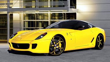 Картинка ferrari 599 gtb fiorano автомобили гоночные спортивные италия s p a