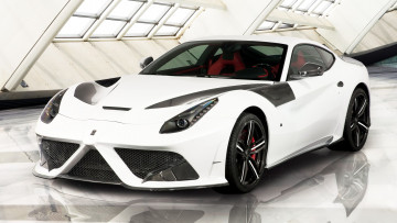 Картинка ferrari f12 автомобили италия спортивные s p a гоночные