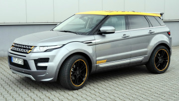 Картинка range rover evoque автомобили полноразмерный внедорожник класс люкс великобритания