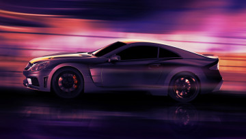 Картинка автомобили mercedes benz carlsson