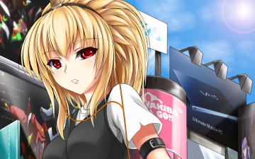 Картинка аниме headphones instrumental