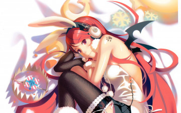 Картинка аниме headphones instrumental наушники