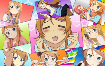 Картинка аниме oreimo my sister