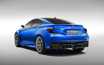 Картинка автомобили subaru sedan wrx