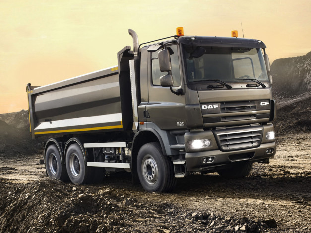 Обои картинки фото автомобили, daf