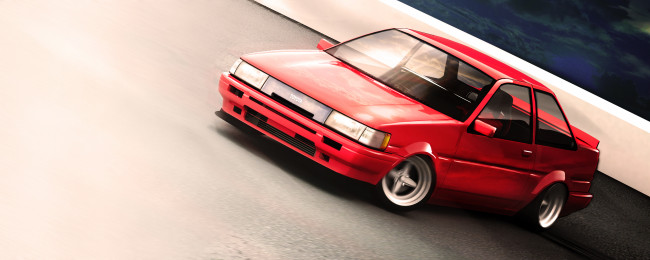 Обои картинки фото автомобили, векторная, графика, compile