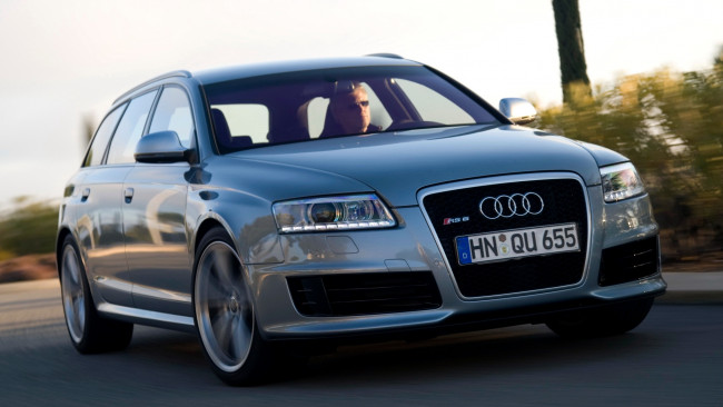 Обои картинки фото audi, a6, автомобили, германия, volkswagen, group