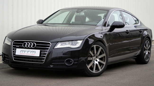 Обои картинки фото audi, a7, автомобили, volkswagen, group, германия