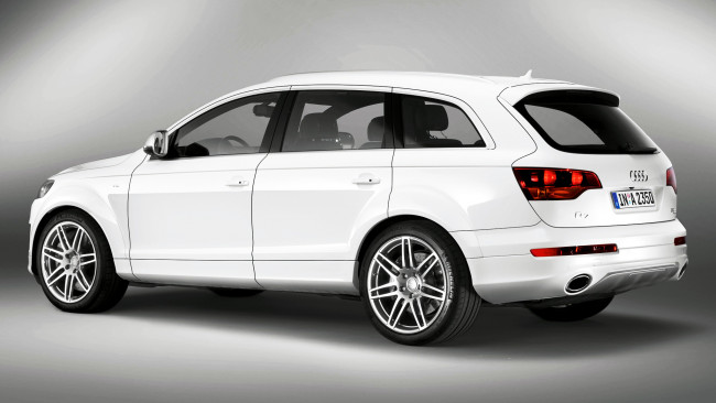 Обои картинки фото audi, q7, автомобили, германия, volkswagen, group