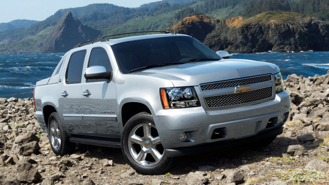 Обои картинки фото chevrolet, silverado, автомобили, сша, gm, division