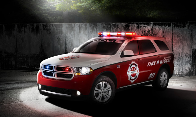 Обои картинки фото 2012, dodge, durango, rescue, car, автомобили