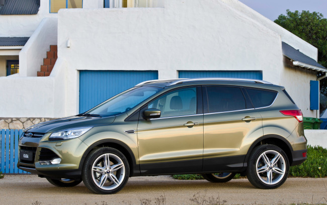 Обои картинки фото автомобили, ford, escape