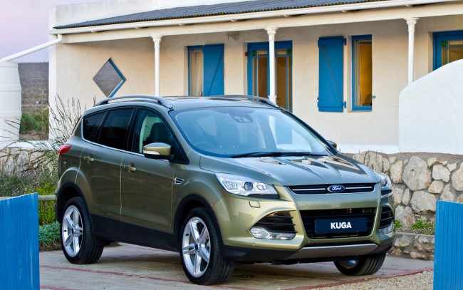 Обои картинки фото автомобили, ford, escape