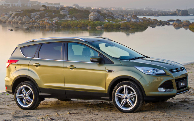 Обои картинки фото автомобили, ford, escape