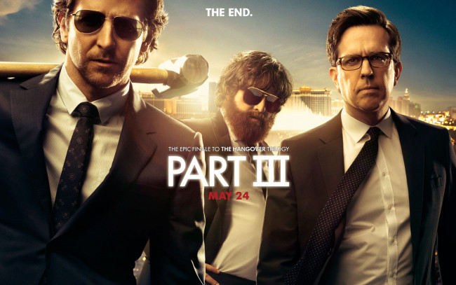 Обои картинки фото кино, фильмы, the, hangover, part, iii, 3