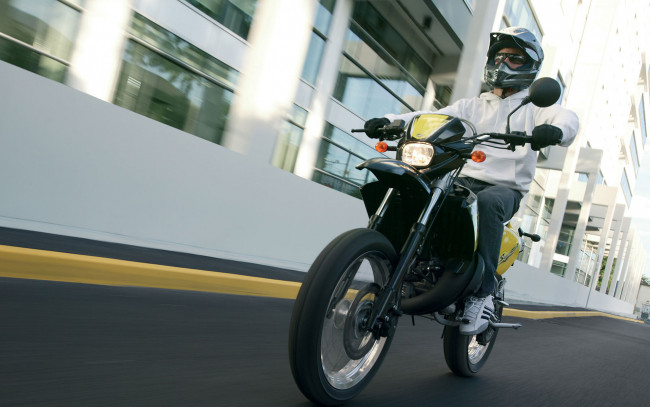 Обои картинки фото мотоциклы, mbk