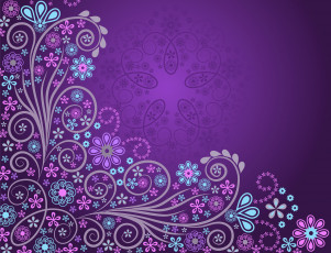 Картинка векторная+графика узор