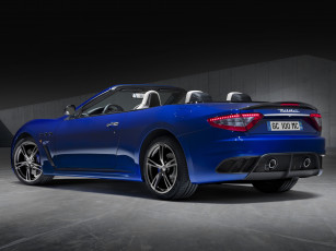 обоя автомобили, maserati, granturismo, mc, stradale, centennial, edition, 2014, синий