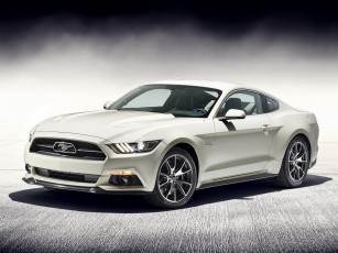 Картинка автомобили mustang 2015 gt 50 years светлый