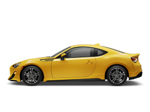 Картинка автомобили scion 2014 fr-s release series 1-0 желтый