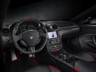 Картинка автомобили спидометры торпедо maserati granturismo mc stradale centennial edition 2014