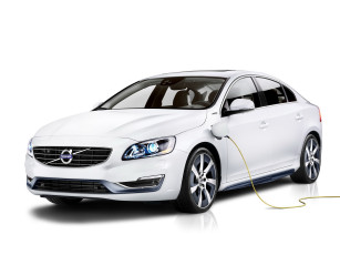 Картинка автомобили volvo s60l pphev concept 2014