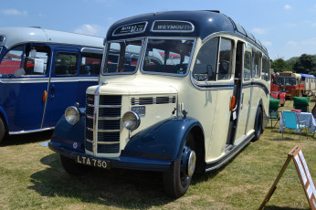 Картинка bedford+ob автомобили автобусы история ретро автошоу выставка