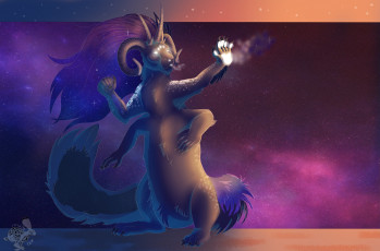 Картинка рисованные животные +сказочные +мифические дракон