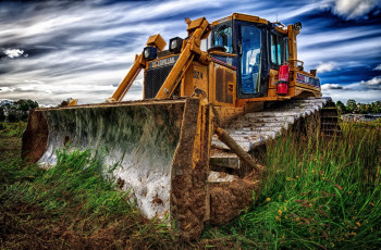 Картинка dozing техника бульдозеры+на+гусенецах бульдозер ковш