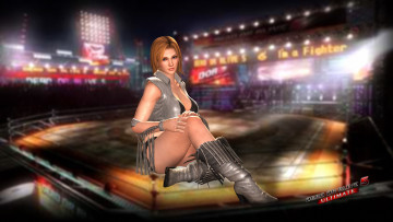 Картинка dead+or+alive+5+ultimate видео+игры -+dead+or+alive+5+ultimate взгляд девушка