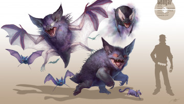 Картинка аниме pokemon парень человек силуэт светлый фон покеболы надпись летучие мыши арт покемон