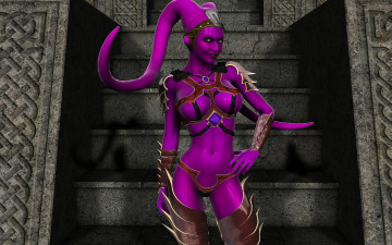 Картинка 3д+графика creatures+ существа взгляд существо улыбка