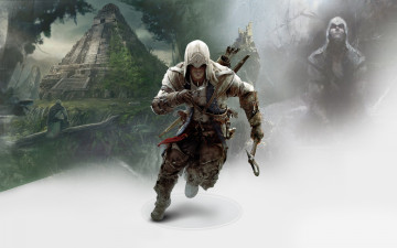 Картинка assassin`s+creed+iii видео+игры assassin’s+creed+iii ассасин