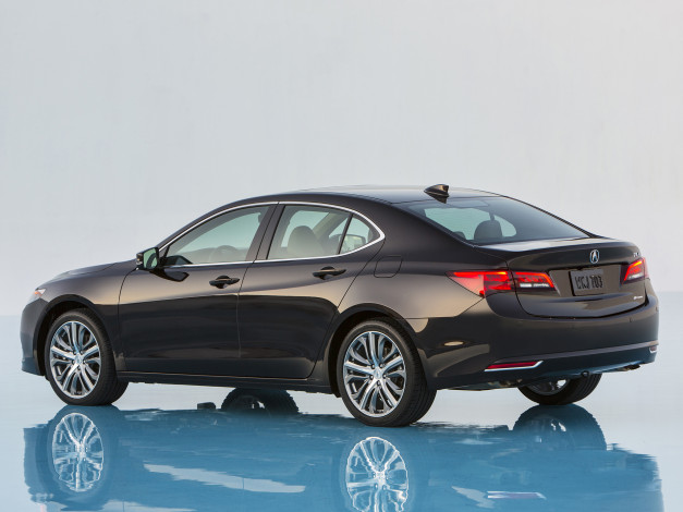 Обои картинки фото автомобили, acura, tlx, 2015г