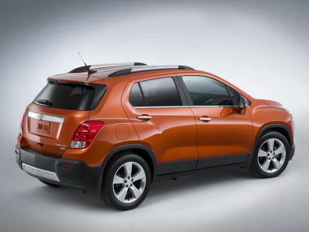 Обои картинки фото автомобили, chevrolet, 2015, trax, us-spec
