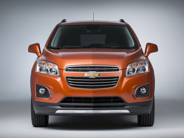 Обои картинки фото автомобили, chevrolet, 2015, us-spec, trax