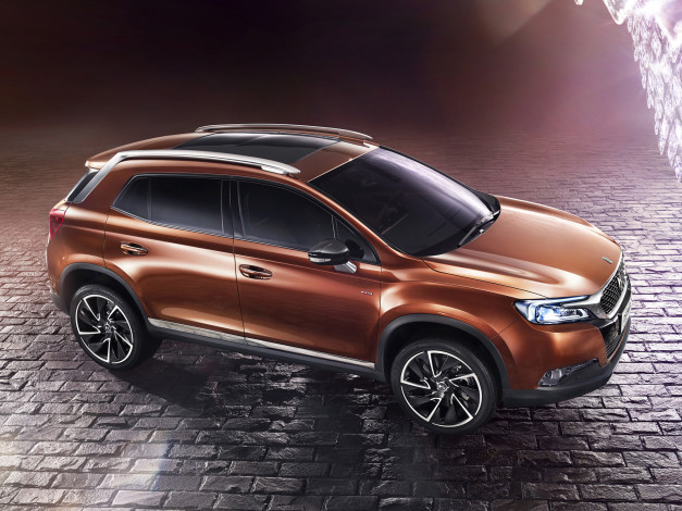 Обои картинки фото автомобили, citroen, 2014г, 6wr, ds