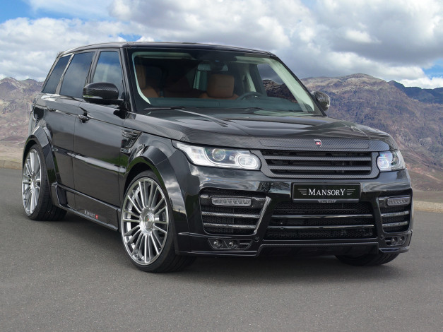 Обои картинки фото автомобили, range rover, mansory, range, rover, sport, 2014