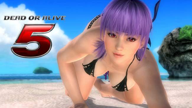 Обои картинки фото dead or alive 5, видео игры, взгляд, девушка